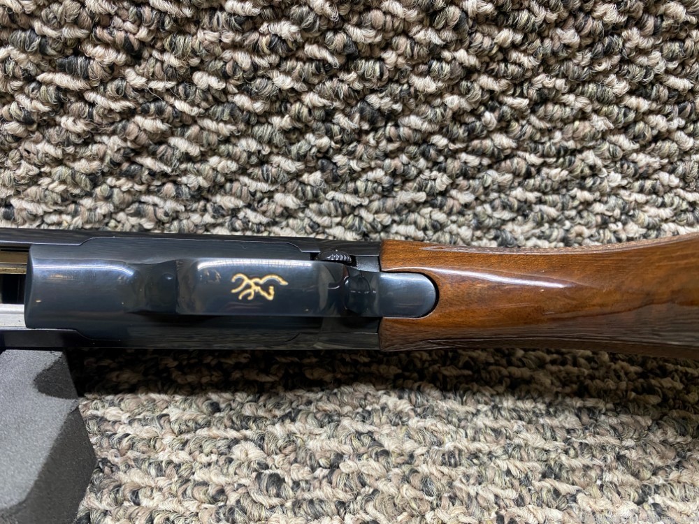 Browning BPS Buck Special Model 12 GA 3” Blued Finish 1991 Wood 24" BBL 4+1-img-27