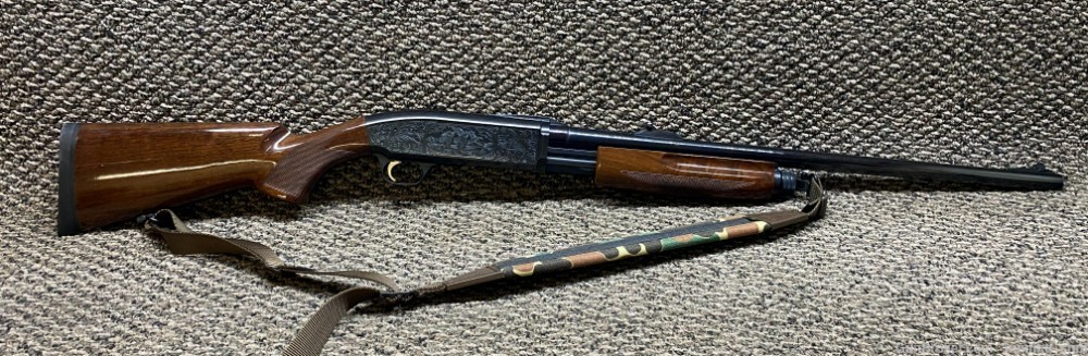 Browning BPS Buck Special Model 12 GA 3” Blued Finish 1991 Wood 24" BBL 4+1-img-0