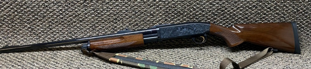 Browning BPS Buck Special Model 12 GA 3” Blued Finish 1991 Wood 24" BBL 4+1-img-11