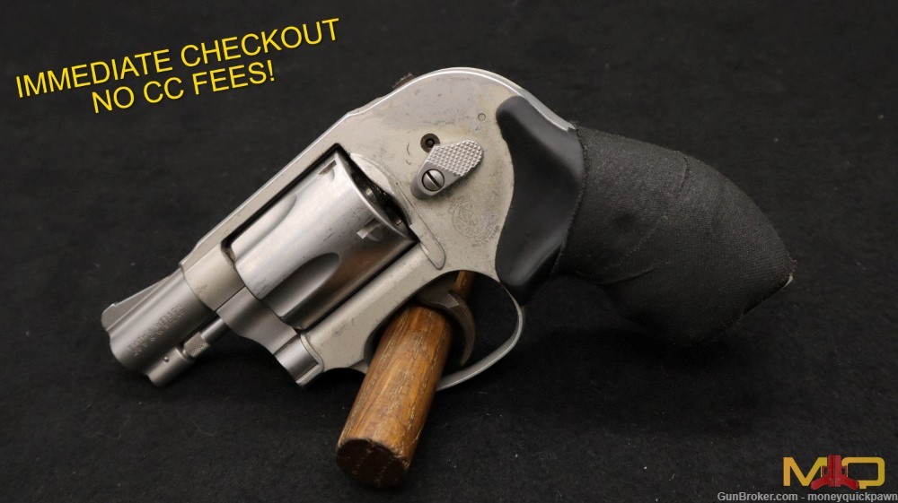 Smith & Wesson 638-3 Airweight 38 SPL +P Penny Start!-img-0