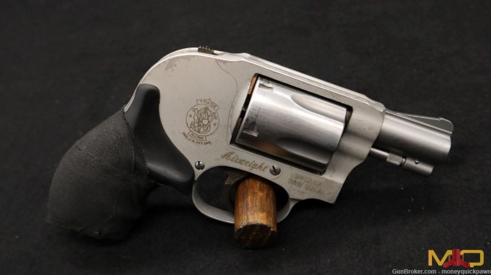 Smith & Wesson 638-3 Airweight 38 SPL +P Penny Start!-img-9