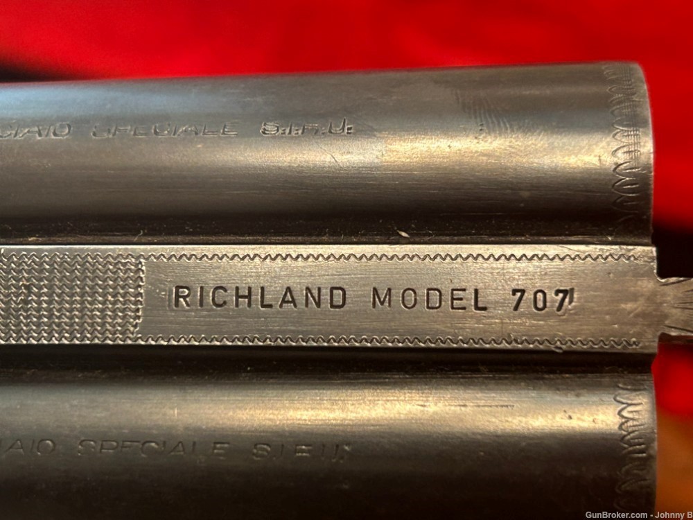 PRANDELLI & GASPARINI imported by Richland Arms Model 707 20ga-img-8