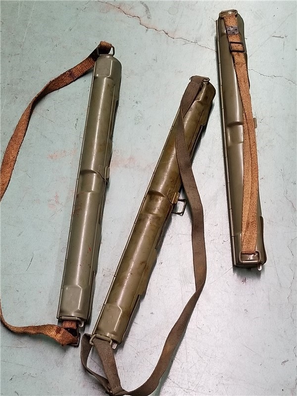MG42/MG3/M53 SPARE BARREL CASE WITH STRAP.-img-0