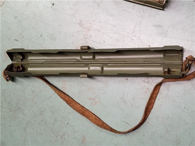 MG42/MG3/M53 SPARE BARREL CASE WITH STRAP.-img-1