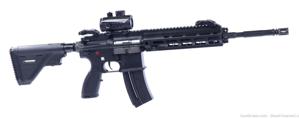 Heckler & Koch HK416 .22 LR Semi-Auto Rifle 16" w/Axeon 1x30 Red Dot-img-0