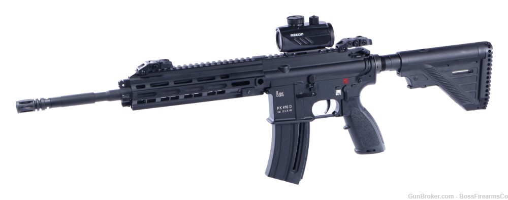 Heckler & Koch HK416 .22 LR Semi-Auto Rifle 16" w/Axeon 1x30 Red Dot-img-1