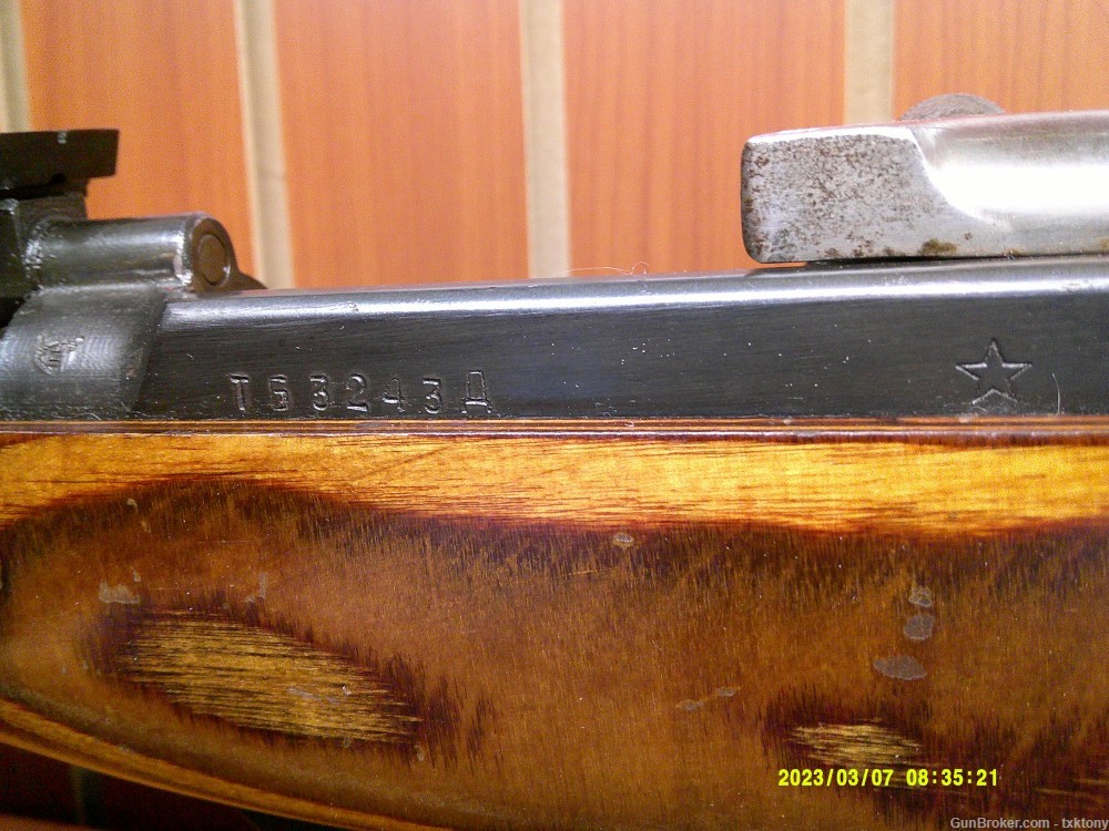 Russian Tula SKS Matching Serial numbers-img-9
