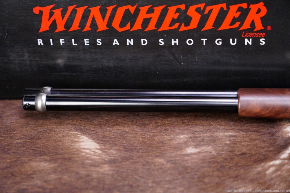 Winchester Model 1892 John Wayne 100th High Grade 18.5" .44-40 Lever Rifle-img-14