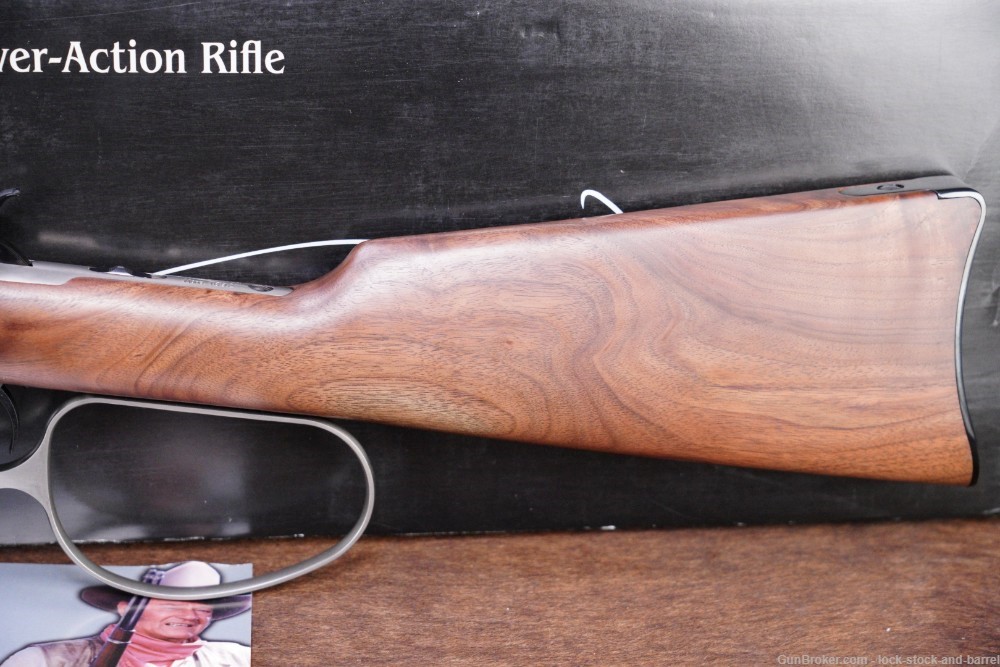 Winchester Model 1892 John Wayne 100th High Grade 18.5" .44-40 Lever Rifle-img-8