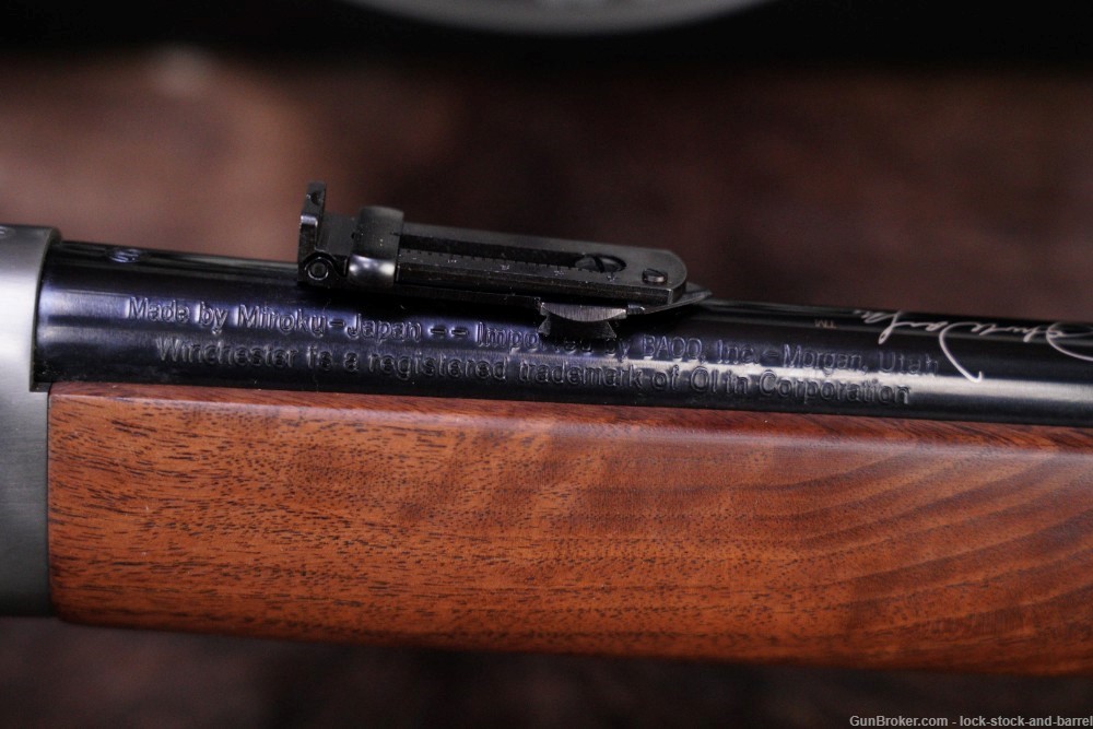 Winchester Model 1892 John Wayne 100th High Grade 18.5" .44-40 Lever Rifle-img-25