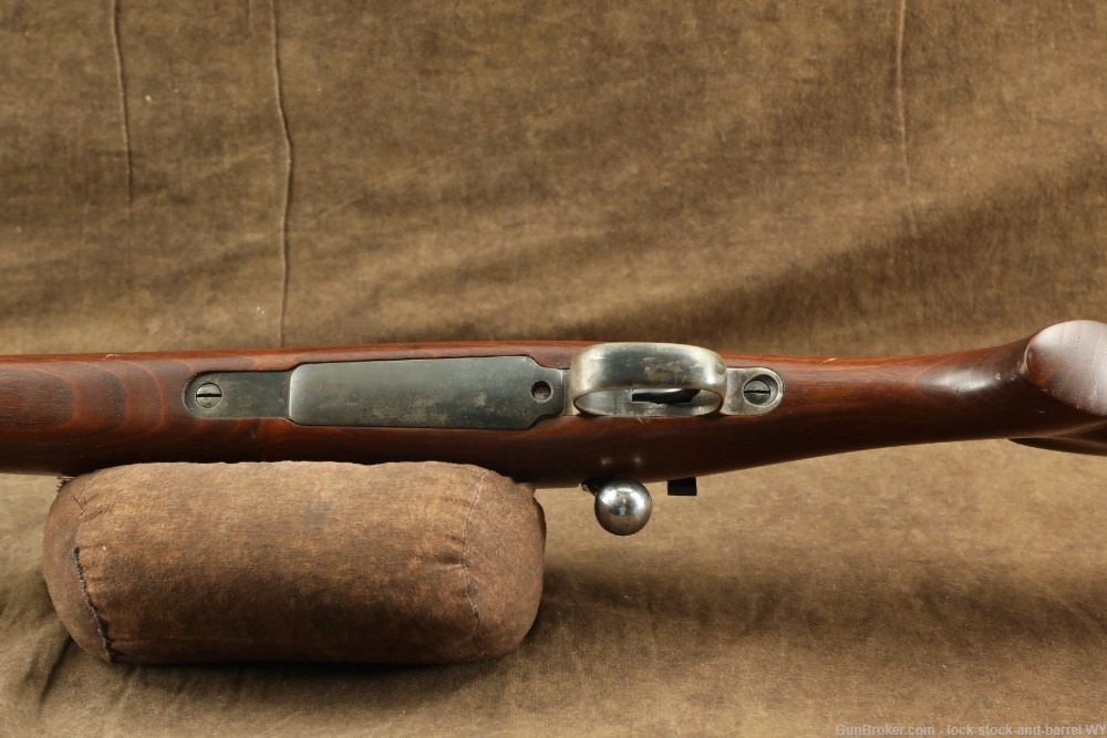 Sporterized Mexican Mauser Model 1939 in .22-250 24” C&R-img-19