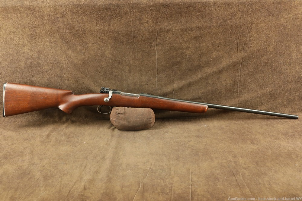 Sporterized Mexican Mauser Model 1939 in .22-250 24” C&R-img-2