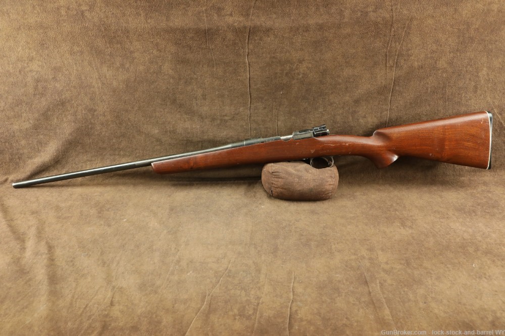 Sporterized Mexican Mauser Model 1939 in .22-250 24” C&R-img-8