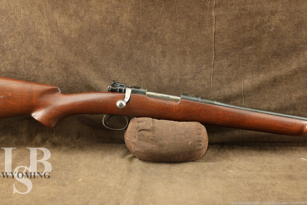 Sporterized Mexican Mauser Model 1939 in .22-250 24” C&R-img-0