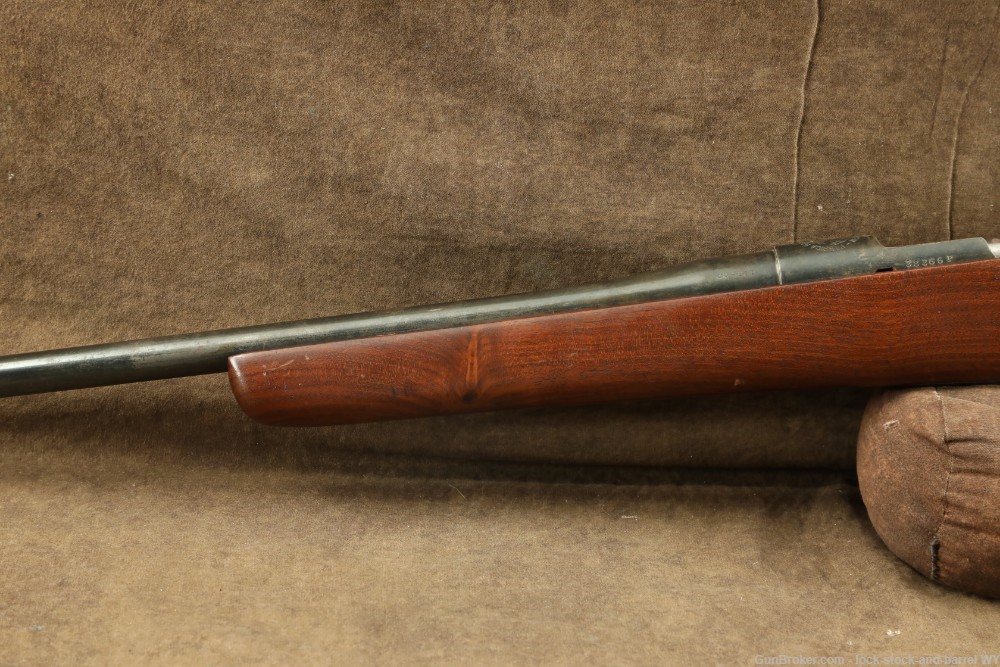 Sporterized Mexican Mauser Model 1939 in .22-250 24” C&R-img-10