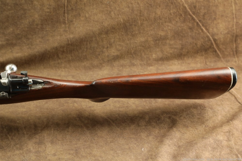 Sporterized Mexican Mauser Model 1939 in .22-250 24” C&R-img-16