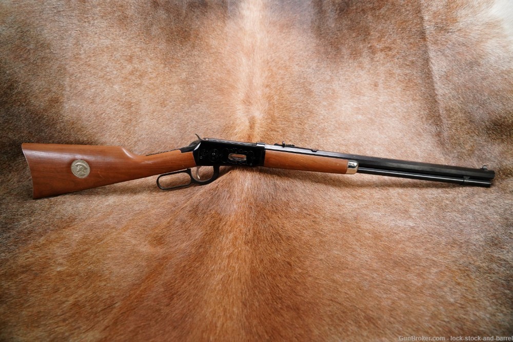 Winchester Model 1894 Carbine 20" Buffalo Bill 30-30 Lever Action Rifle C&R-img-7