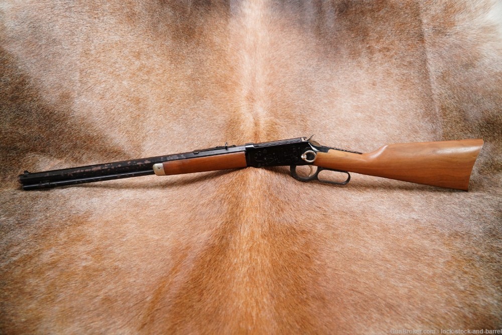 Winchester Model 1894 Carbine 20" Buffalo Bill 30-30 Lever Action Rifle C&R-img-8