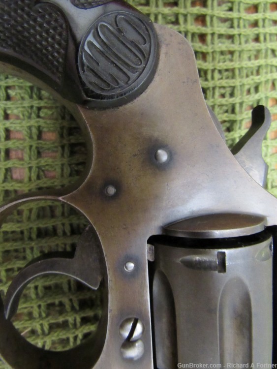 COLT POLICE POSITIVE FIRST ISSUE .32 COLT 4" DA/SA REVOLVER, 1914 C&R-img-9