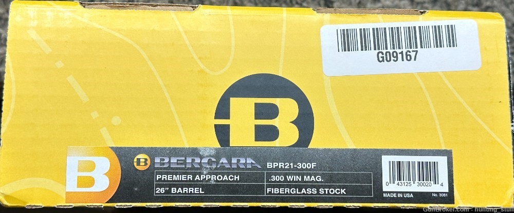 Bergara Premier Approach 300 Win Mag FDE 26” Threaded BBL 5rd BPR21-300F-img-45