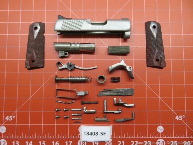 Kimber Ultra Elite .45 ACP Repair Parts #18408-SE-img-0