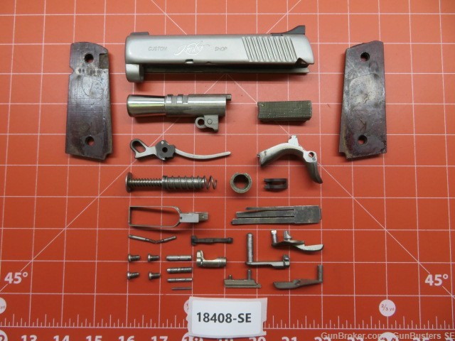 Kimber Ultra Elite .45 ACP Repair Parts #18408-SE-img-1