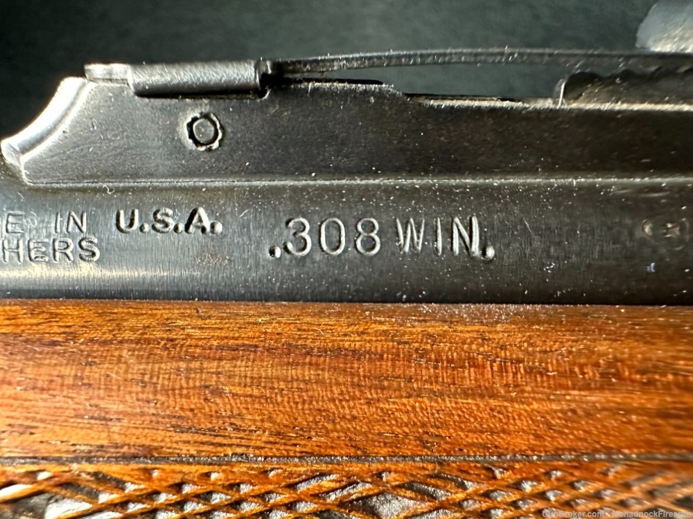 *PENNY* Remington 742 Woodsmaster Semi Auto .308 Win 22" Bbl 1965-img-26