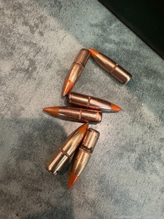 30 Cal Tracer Bullets (Orange Tip) | Machine Pulled (500 count)-img-4