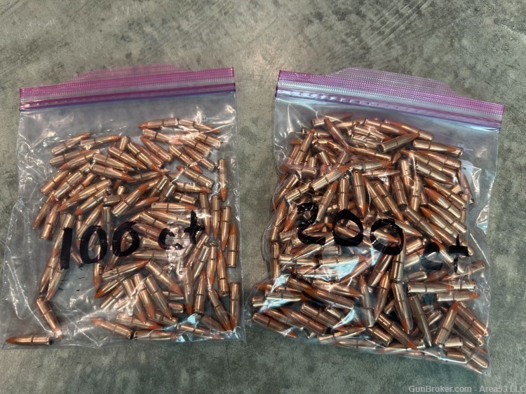 30 Cal Tracer Bullets (Orange Tip) | Machine Pulled (500 count)-img-7