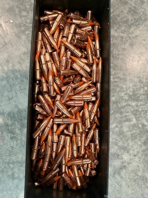 30 Cal Tracer Bullets (Orange Tip) | Machine Pulled (500 count)-img-10
