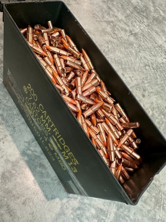 30 Cal Tracer Bullets (Orange Tip) | Machine Pulled (500 count)-img-11