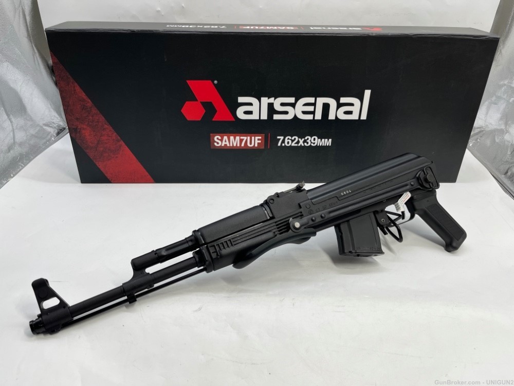 Arsenal Firearms SAM7UF-85 16 inch 7.62x39 Black -img-12