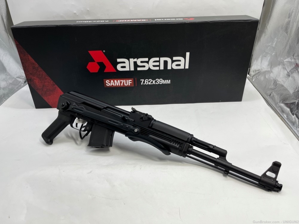 Arsenal Firearms SAM7UF-85 16 inch 7.62x39 Black -img-1