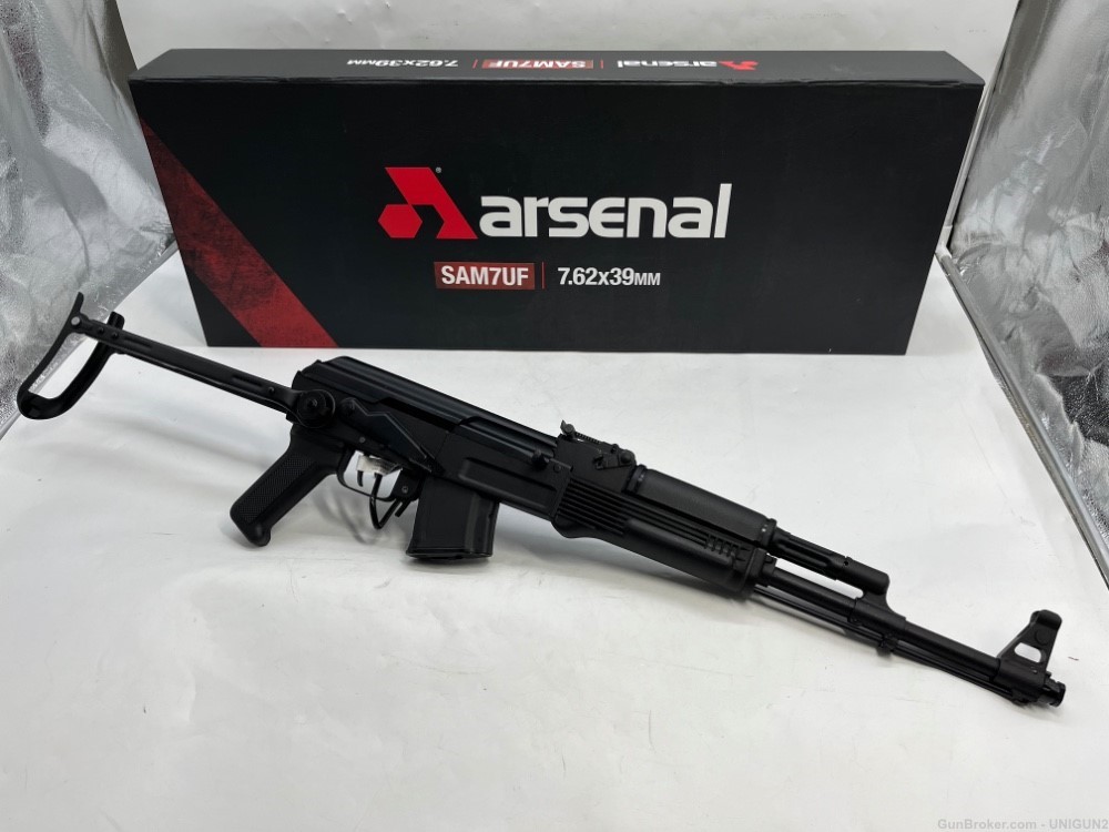 Arsenal Firearms SAM7UF-85 16 inch 7.62x39 Black -img-2