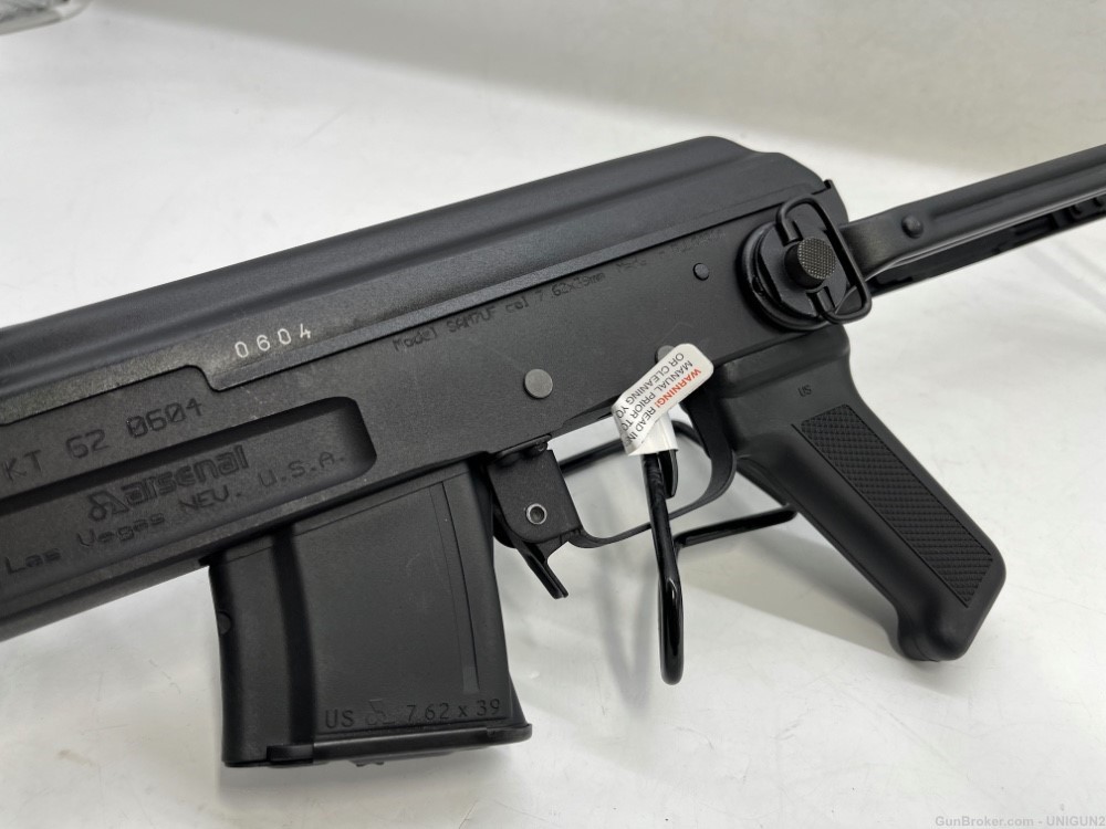 Arsenal Firearms SAM7UF-85 16 inch 7.62x39 Black -img-9