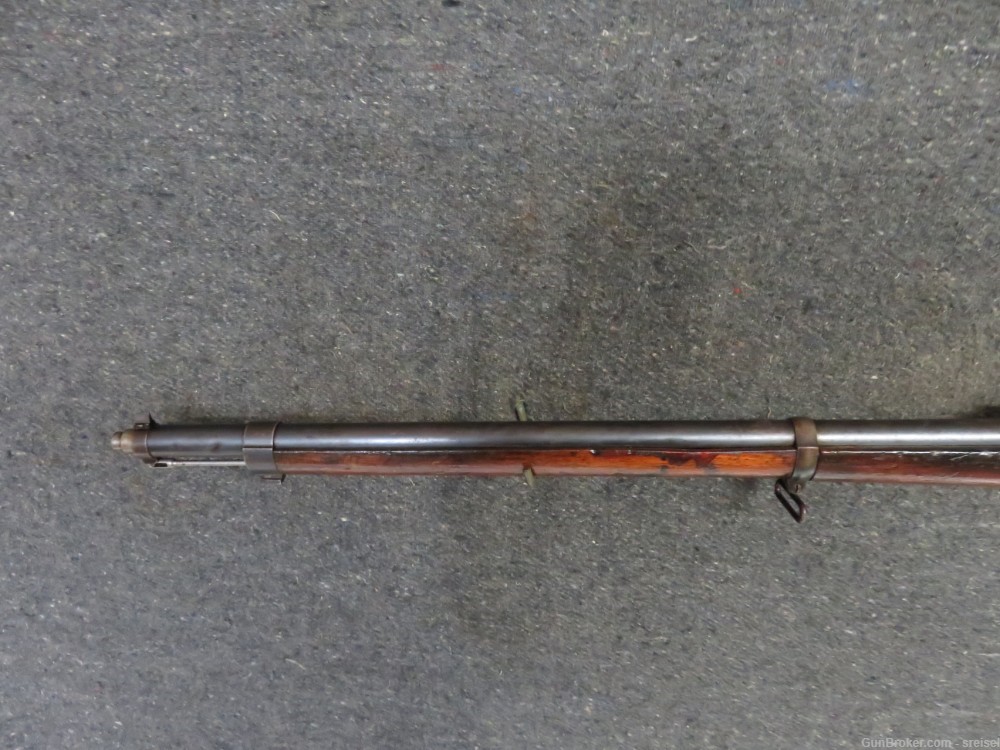 ANTIQUE BELGIAN M1889 MAUSER RIFLE-WWI GERMAN CAPTURED & CONVERTED TO 8MM-img-4