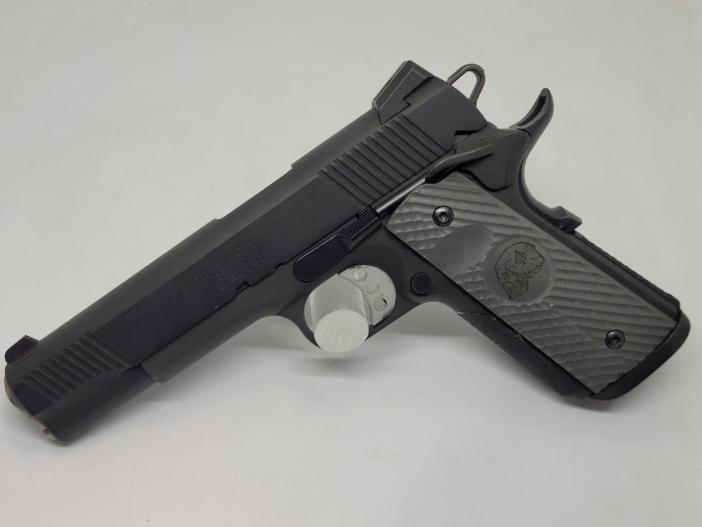 Springfield 1911-A1 - Upgrades - used - Fast Shipping-img-9