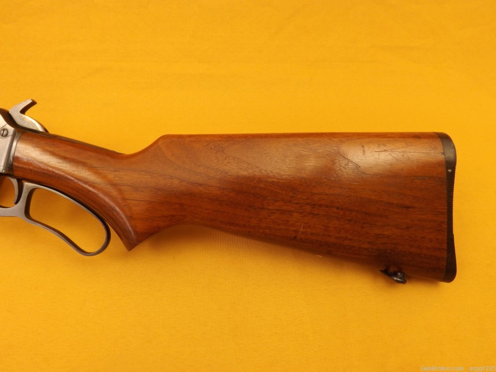 MARLIN 39-A .22S/L/LR LEVER ACTION RIFLE-img-10