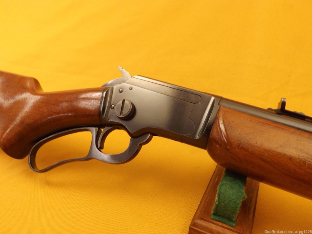 MARLIN 39-A .22S/L/LR LEVER ACTION RIFLE-img-7