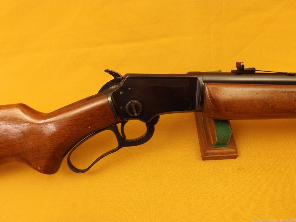 MARLIN 39-A .22S/L/LR LEVER ACTION RIFLE-img-3