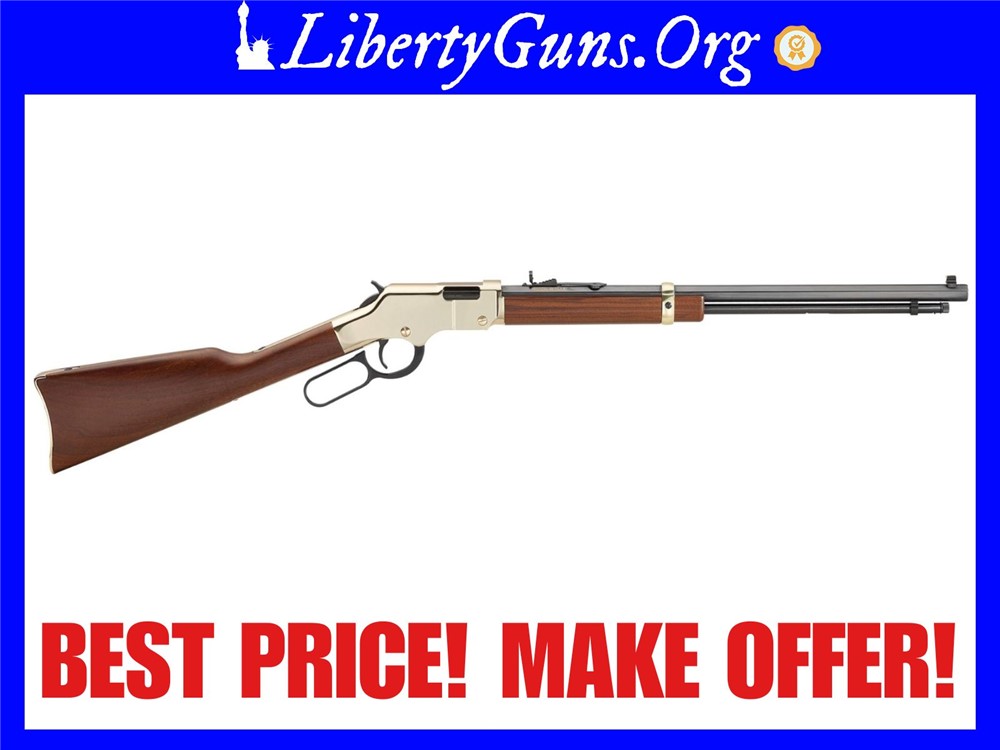 Henry Repeating Arms Golden Boy Lever 22lr Bl-wd-img-0