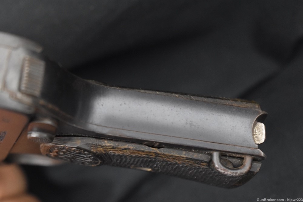 Dreyse Model 1907 pre war vest pocket .32 ACP pistol with VG C&R OK-img-12