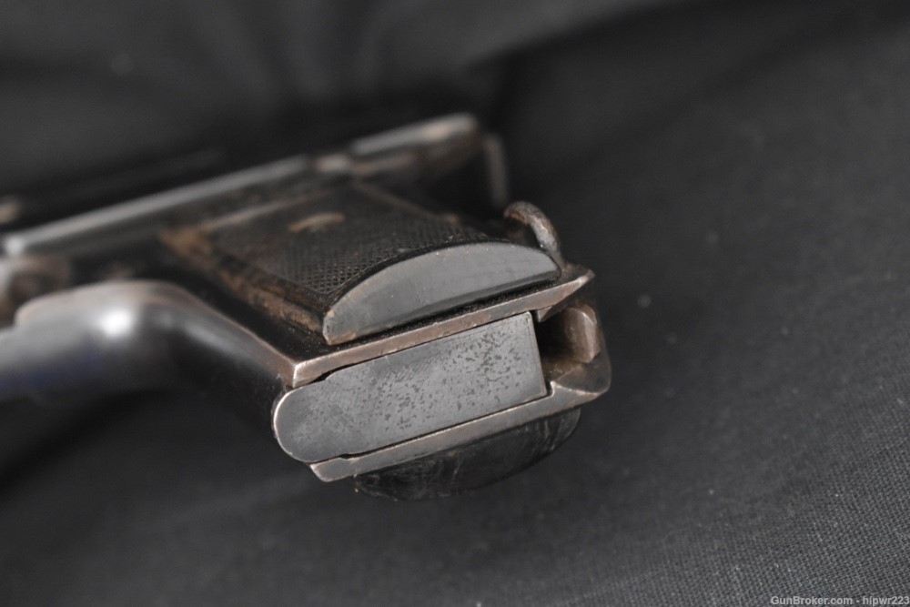Dreyse Model 1907 pre war vest pocket .32 ACP pistol with VG C&R OK-img-13