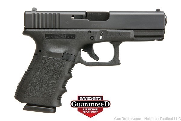 Glock 19 Gen3 9mm USA Pistol Two 15rd Magazines USA UI1950203-img-1