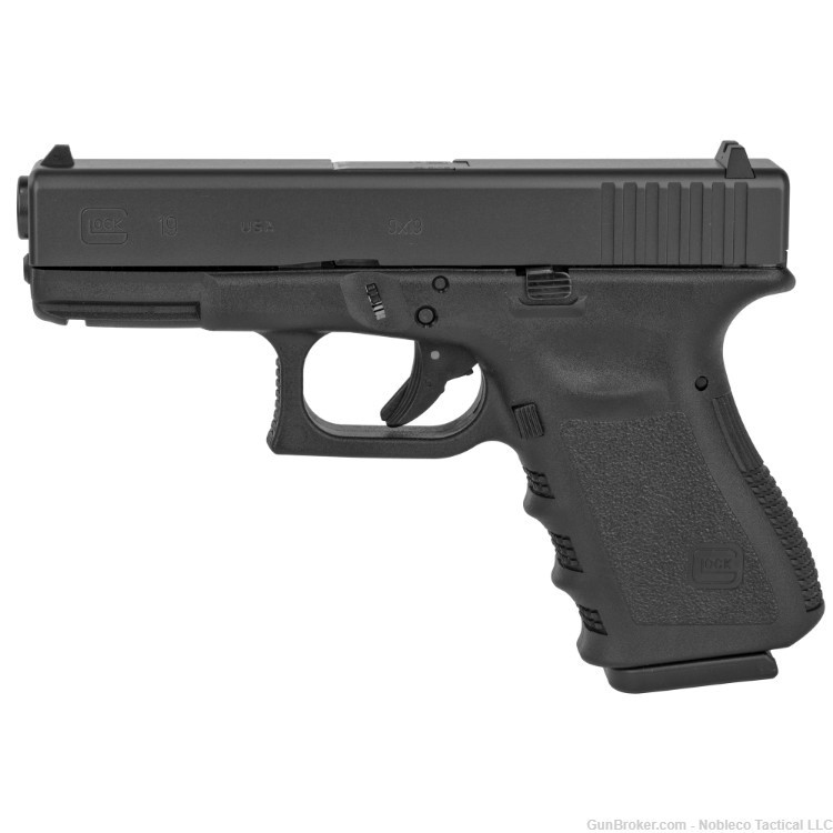 Glock 19 Gen3 9mm USA Pistol Two 15rd Magazines USA UI1950203-img-2