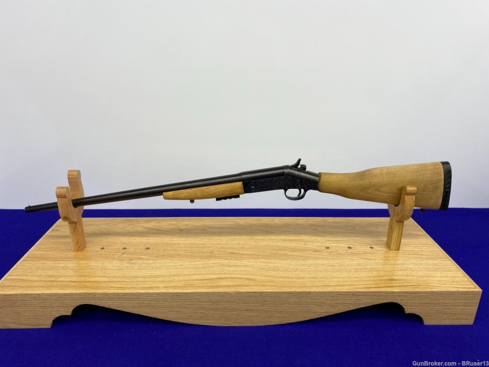 New England Firearms Pardner .410 Blue 22" *CASE HARDENED RECEIVER* Nice-img-13