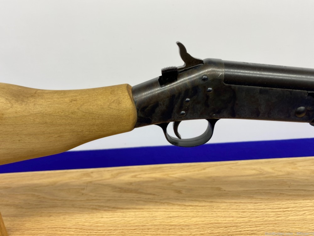 New England Firearms Pardner .410 Blue 22" *CASE HARDENED RECEIVER* Nice-img-5