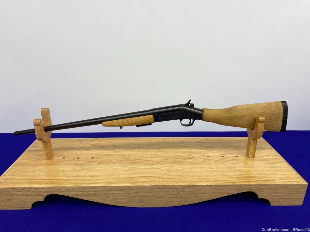 New England Firearms Pardner .410 Blue 22" *CASE HARDENED RECEIVER* Nice-img-16