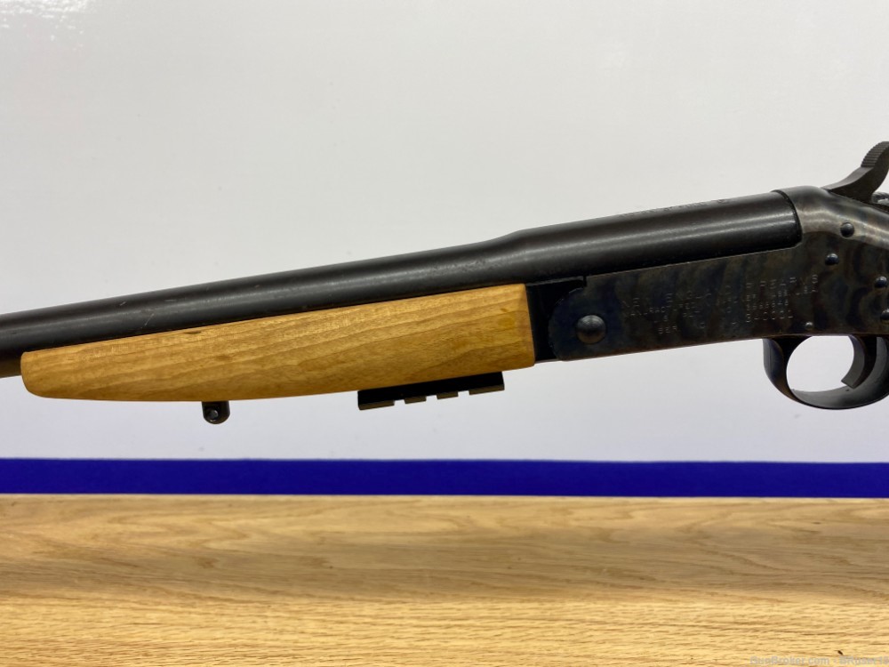 New England Firearms Pardner .410 Blue 22" *CASE HARDENED RECEIVER* Nice-img-20