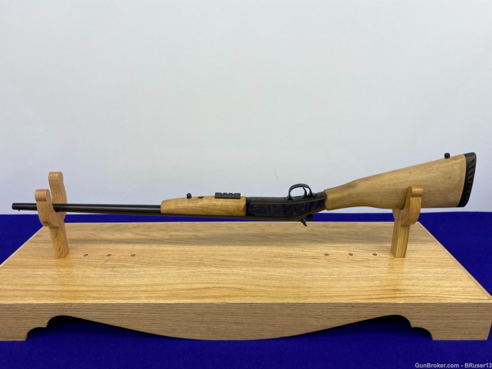 New England Firearms Pardner .410 Blue 22" *CASE HARDENED RECEIVER* Nice-img-34